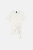 Top uni manches courtes blanc - VERO MODA®