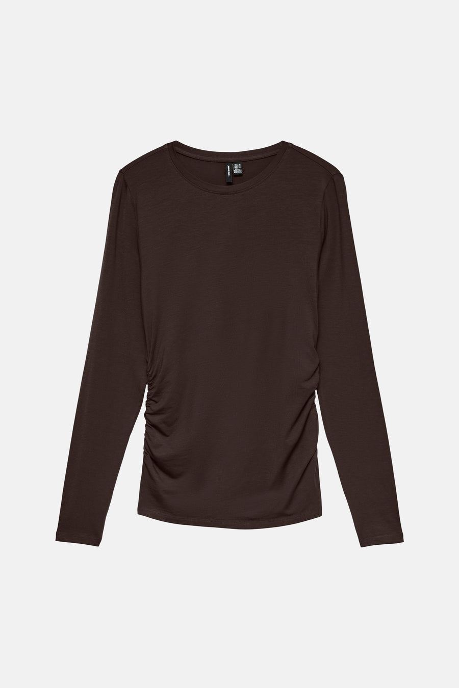 T-shirt met korte mouwen - bruin