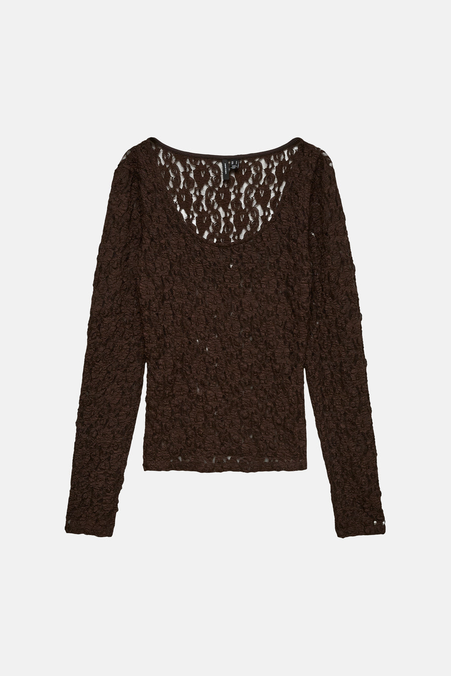 T-shirt (manches longues) brun - VERO MODA®