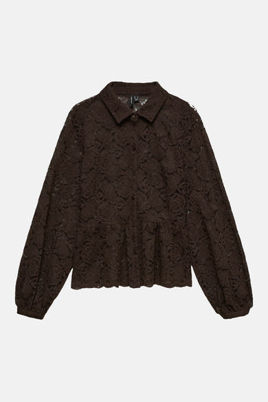 Chemisier (manches longues) brun - VERO MODA®