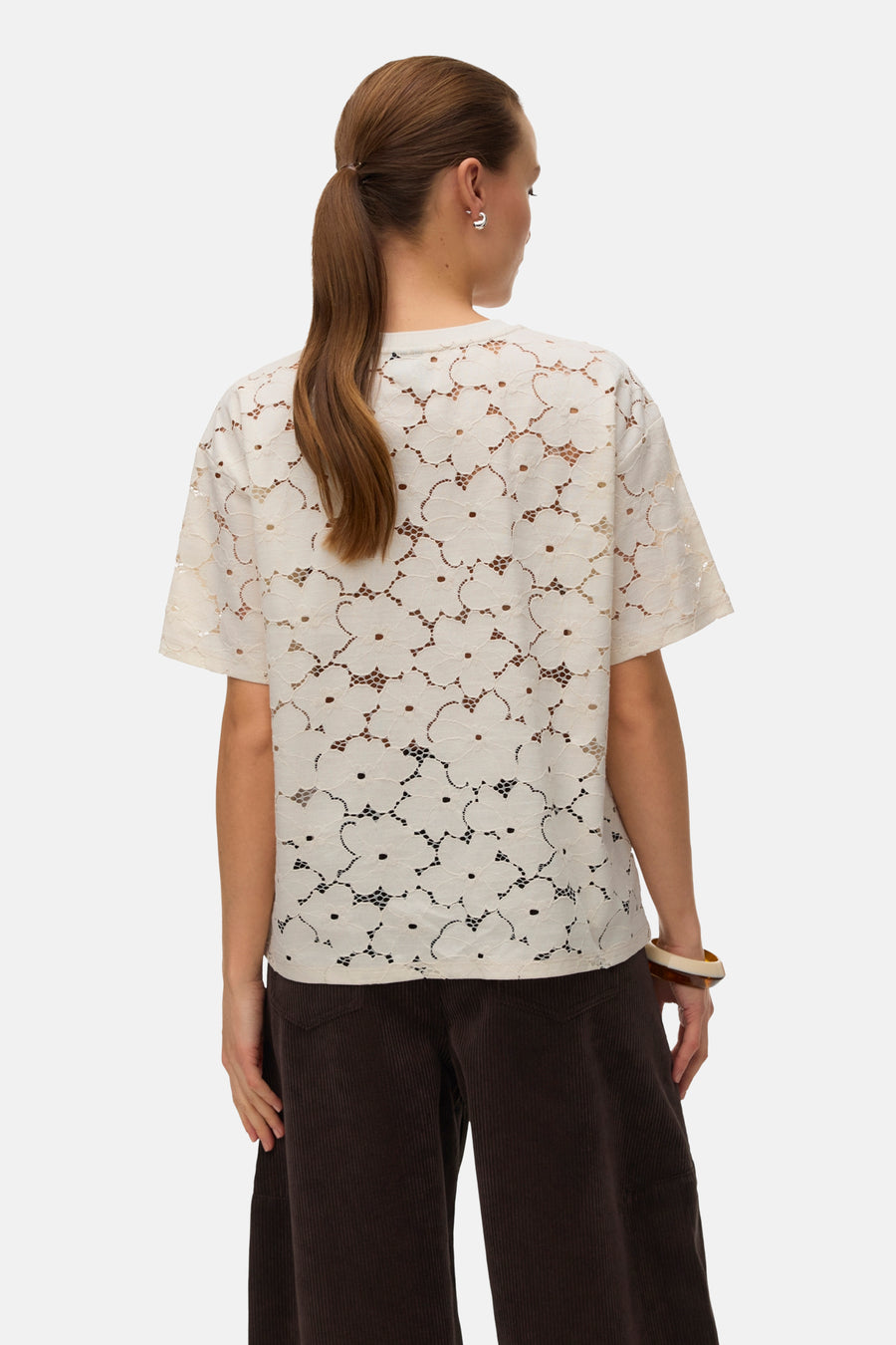 Blouse (korte mouwen) beige - VERO MODA®
