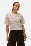 Blouse (korte mouwen) beige - VERO MODA®