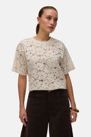 Chemisier (manches courtes) beige - VERO MODA®