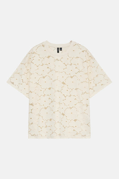 Blouse (korte mouwen) beige - VERO MODA®