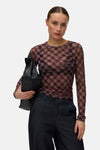 T-shirt (lange mouwen) paars - VERO MODA®