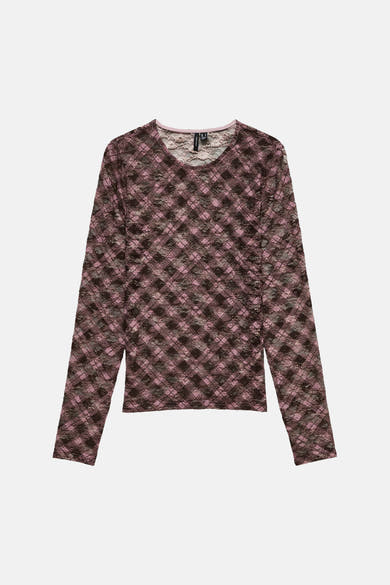 T-shirt (lange mouwen) paars - VERO MODA®