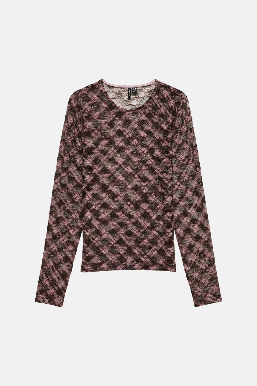 T-shirt (lange mouwen) paars - VERO MODA®