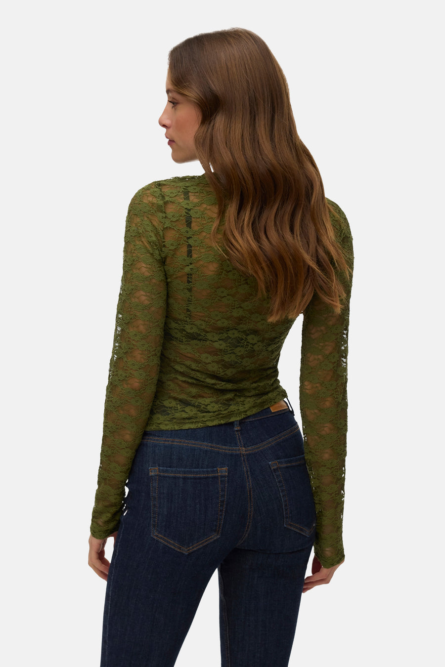T-shirt (manches longues) vert - VERO MODA®
