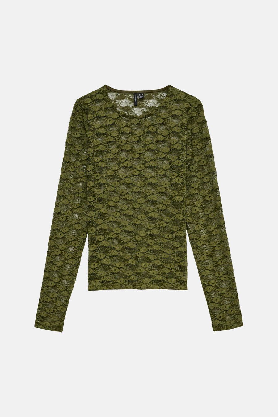 T-shirt (manches longues) vert - VERO MODA®