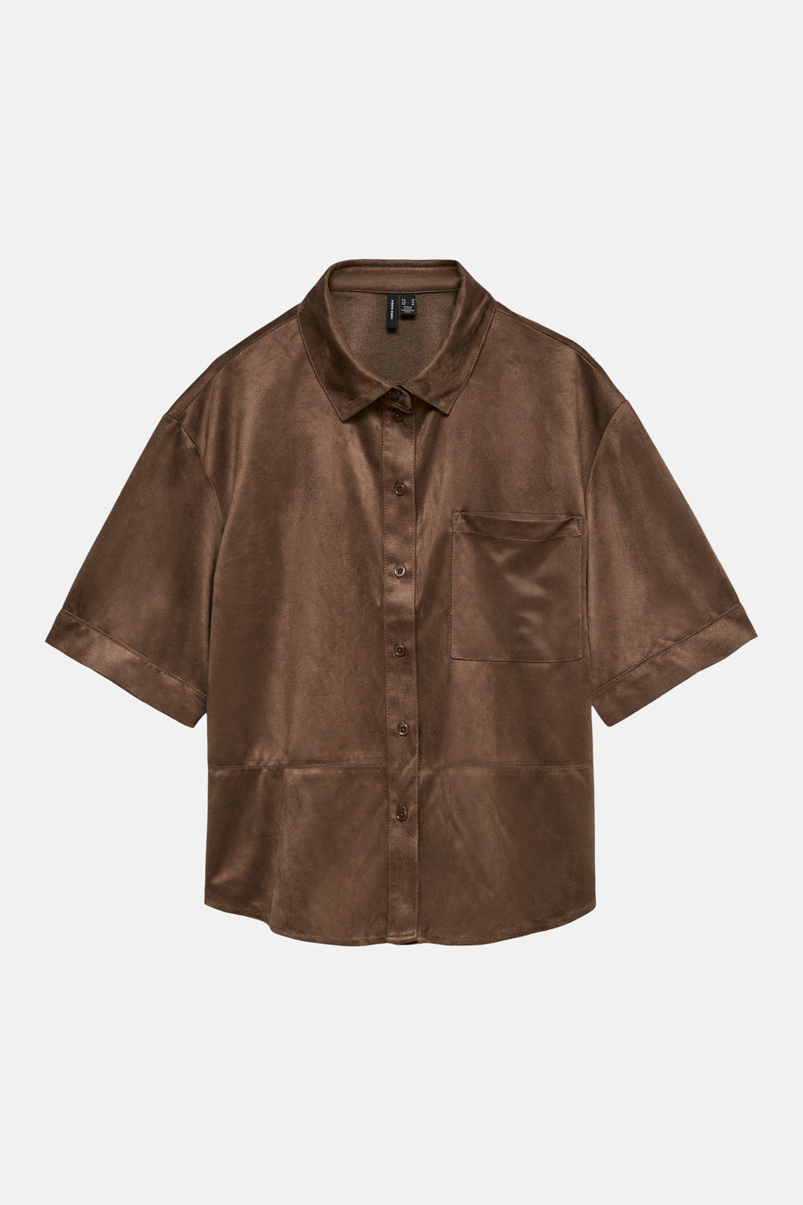 Chemisier (manches courtes) brun - VERO MODA®