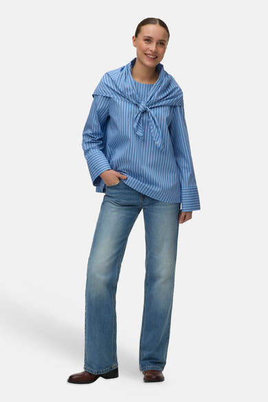 Chemisier (manches longues) bleu - VERO MODA®