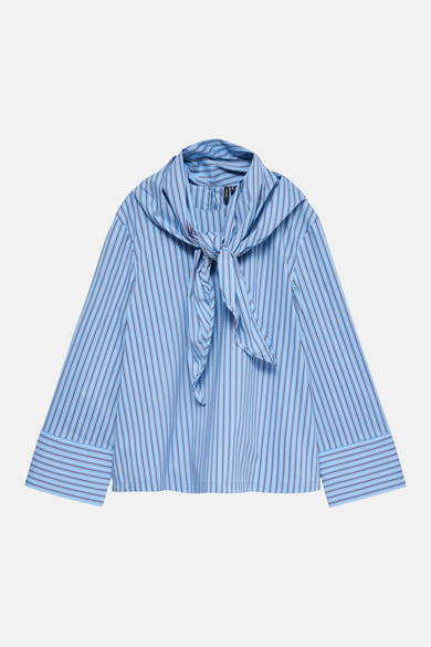 Chemisier (manches longues) bleu - VERO MODA®