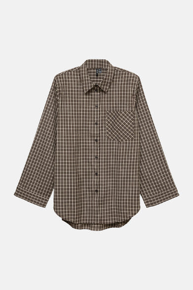 Chemisier (manches longues) brun - VERO MODA®