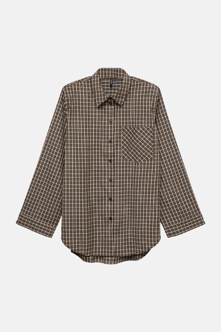 Chemisier (manches longues) brun - VERO MODA®