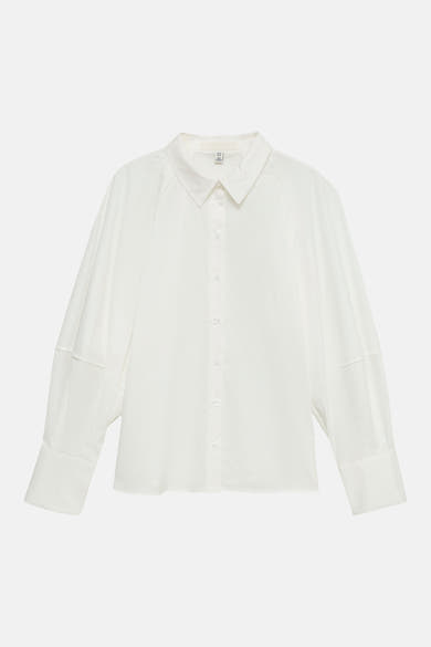 Hemd (lange mouwen) wit - VERO MODA®