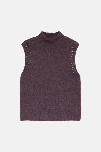 Débardeur mauve - VERO MODA®