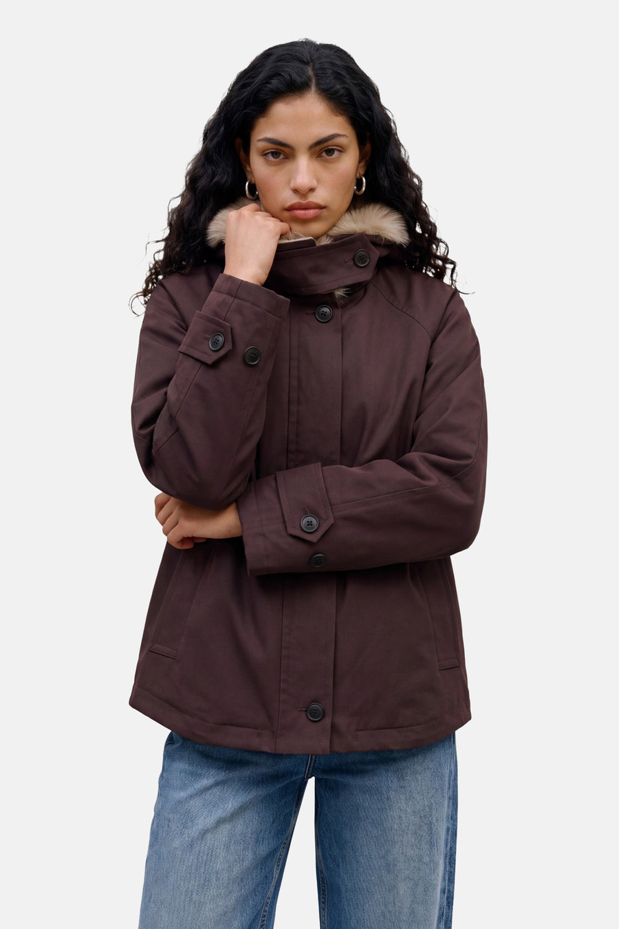 Dames tops jas casual bruin - VERO MODA®