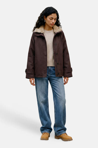 Dames tops jas casual bruin - VERO MODA®