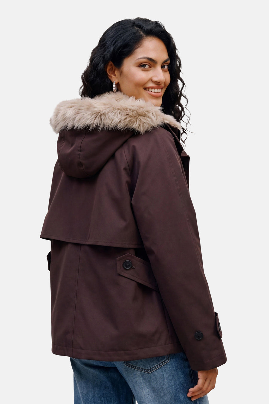 Dames tops jas casual bruin - VERO MODA®