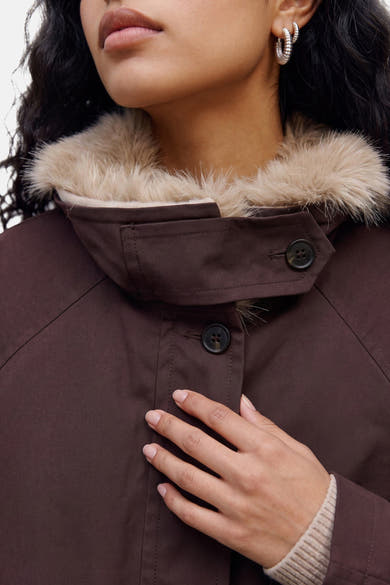 Dames tops jas casual bruin - VERO MODA®