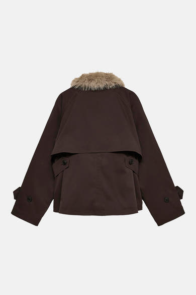Dames tops jas casual bruin - VERO MODA®