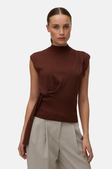 Top (korte mouwen) bruin - VERO MODA®