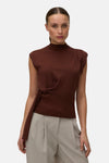 Top (korte mouwen) bruin - VERO MODA®