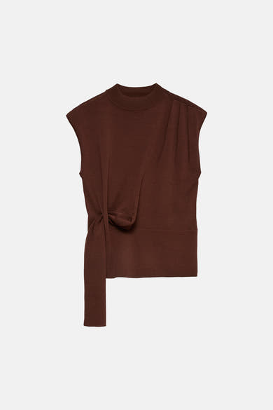 Top (korte mouwen) bruin - VERO MODA®