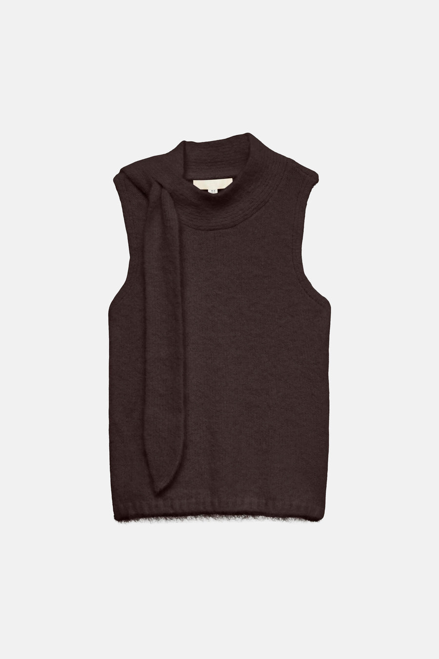 Dames tops pull zonder mouw bruin - VERO MODA®