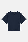 Dames tops pull korte mouw bleu - VERO MODA®