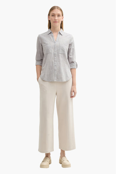 Chemisier (manches longues) Gris - Tom Tailor