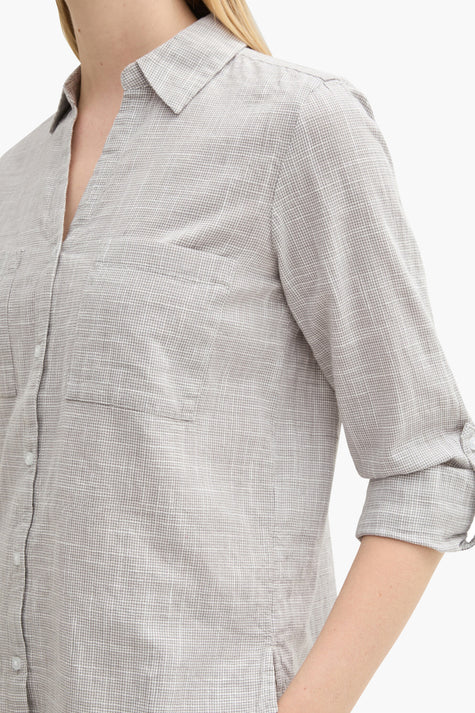 Chemisier (manches longues) Gris - Tom Tailor