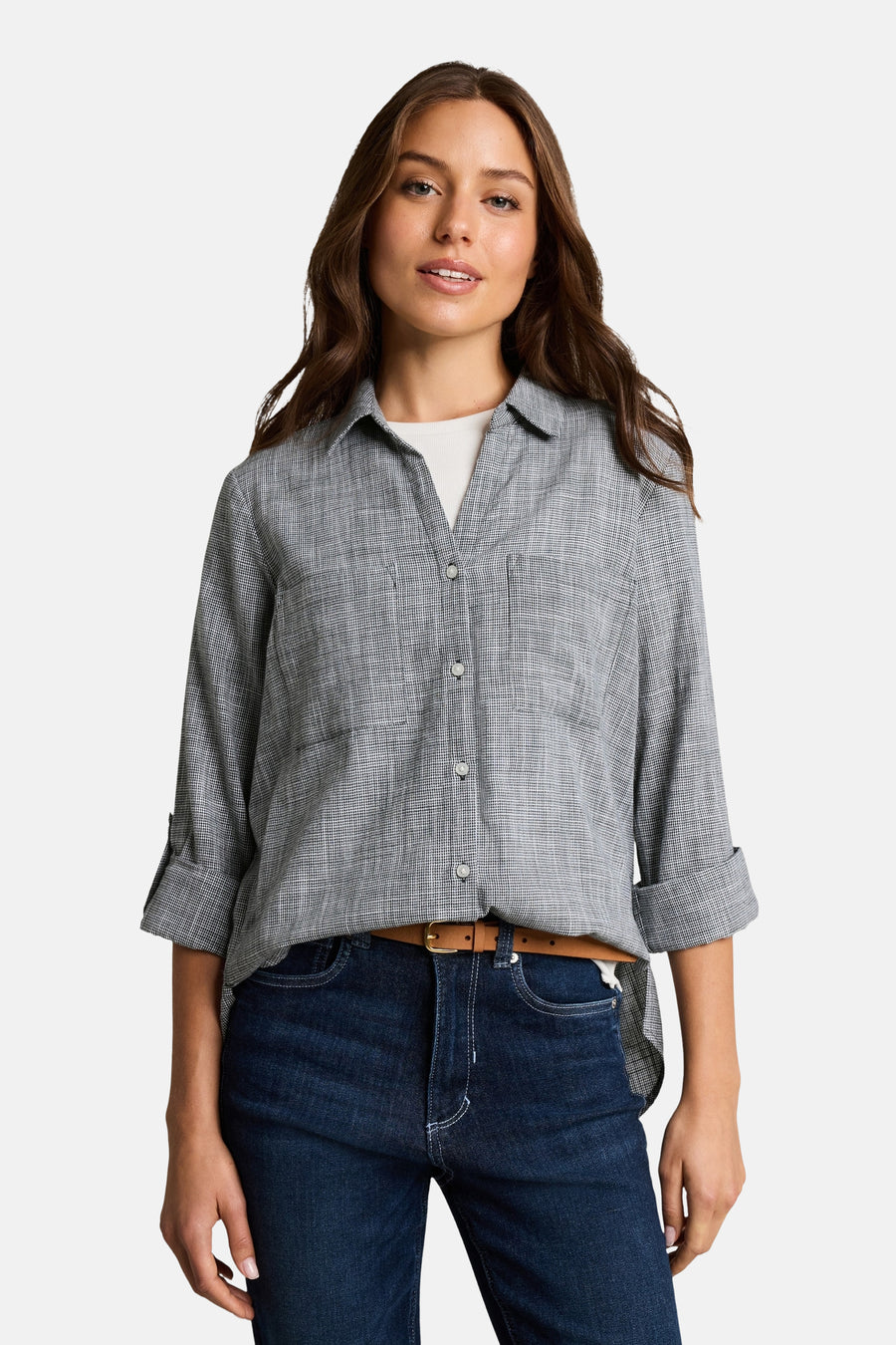 Hemd (lange mouwen) olive - Tom Tailor