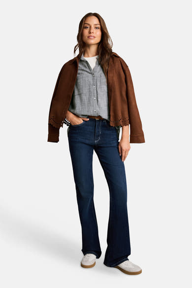 Hemd (lange mouwen) olive - Tom Tailor