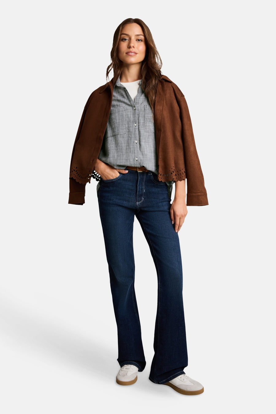 Hemd (lange mouwen) olive - Tom Tailor