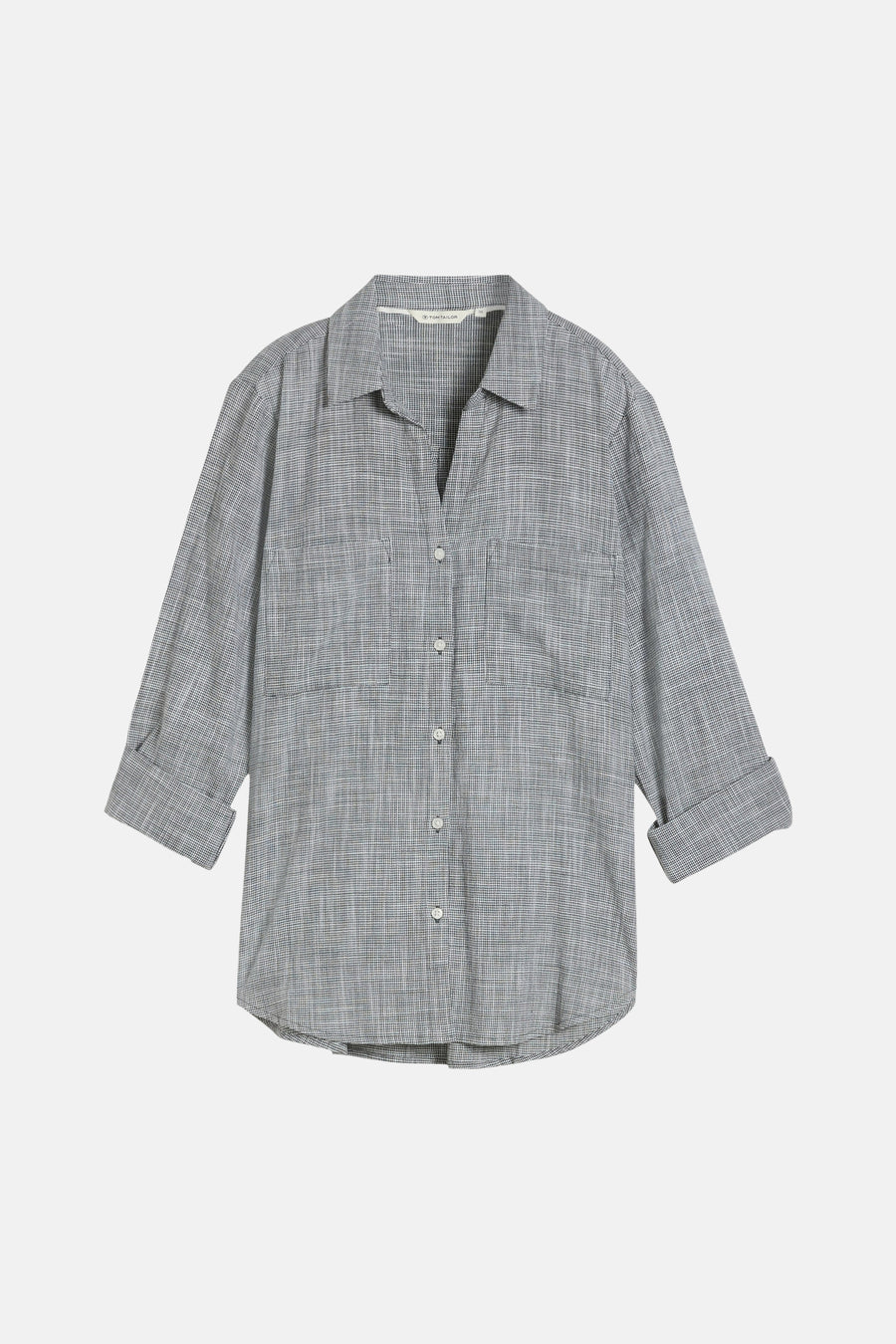 Hemd (lange mouwen) olive - Tom Tailor