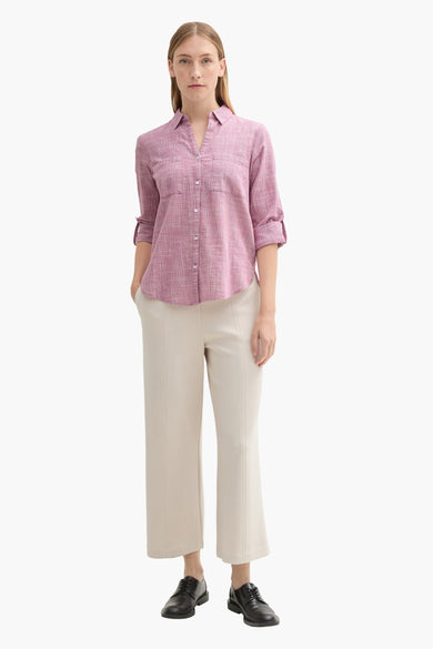 Chemisier (manches longues) Rose - Tom Tailor