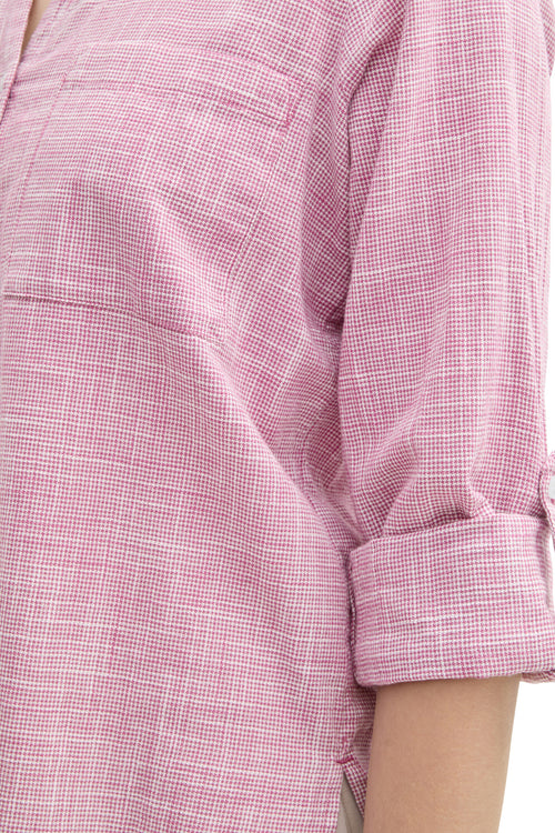 Chemisier (manches longues) Rose - Tom Tailor