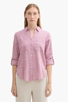 Chemisier (manches longues) Rose - Tom Tailor