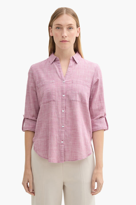 Chemisier (manches longues) Rose - Tom Tailor