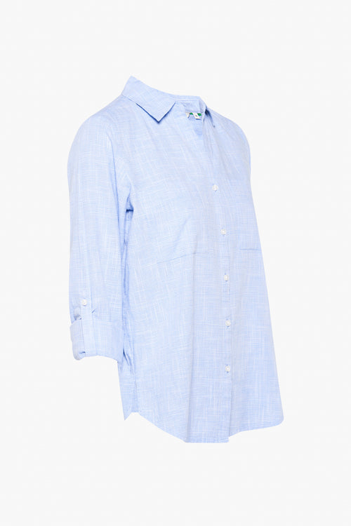 Chemisier (manches longues) Bleu - Tom Tailor