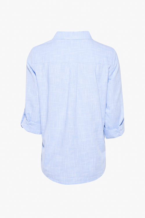 Chemisier (manches longues) Bleu - Tom Tailor