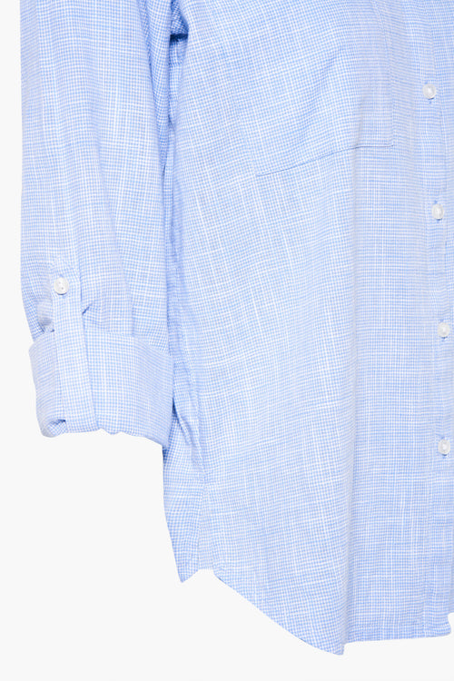 Chemisier (manches longues) Bleu - Tom Tailor