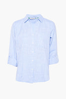 Chemisier (manches longues) Bleu - Tom Tailor