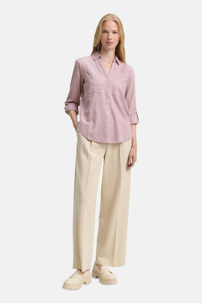 Hemd met lange mouwen - roze