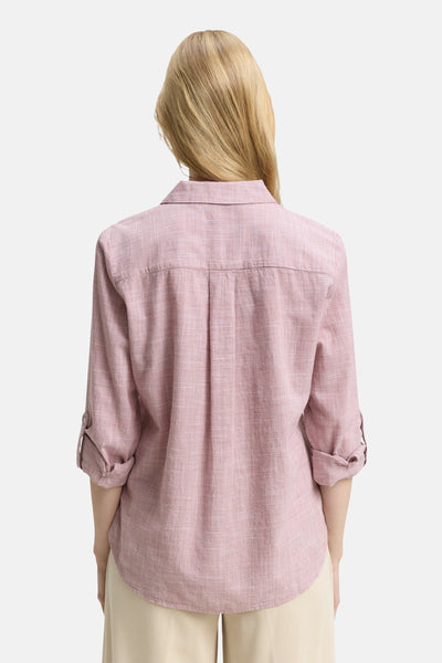 Hemd met lange mouwen - roze