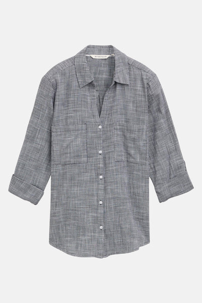 Chemisier (manches longues) Bleu - Tom Tailor