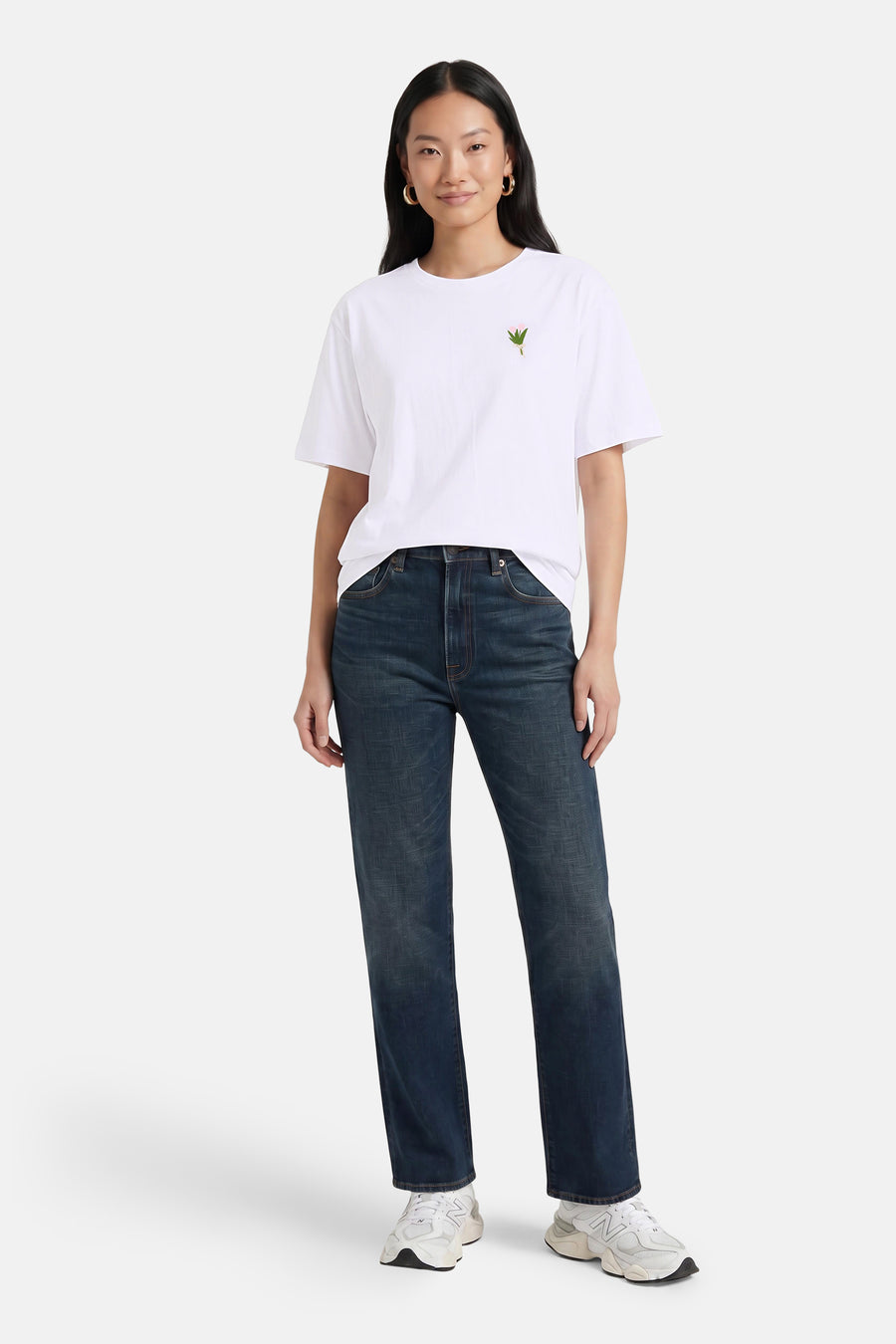 T-shirt - wit