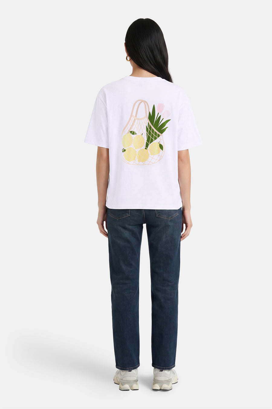 T-shirt - wit