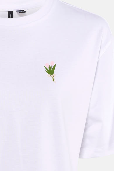 T-shirt - wit